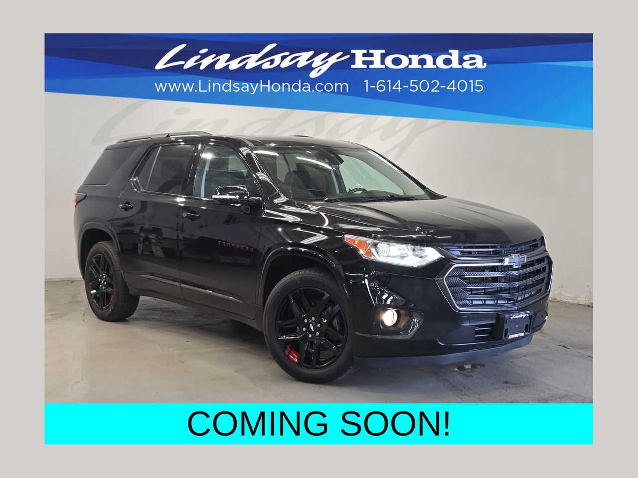 2019 Chevrolet Traverse Premier