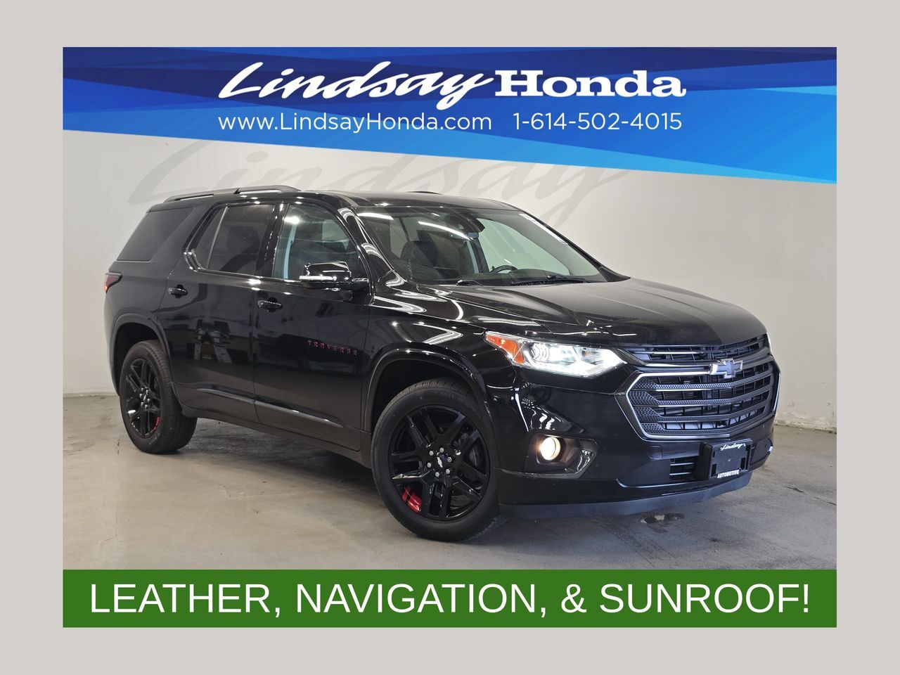 2019 Chevrolet Traverse