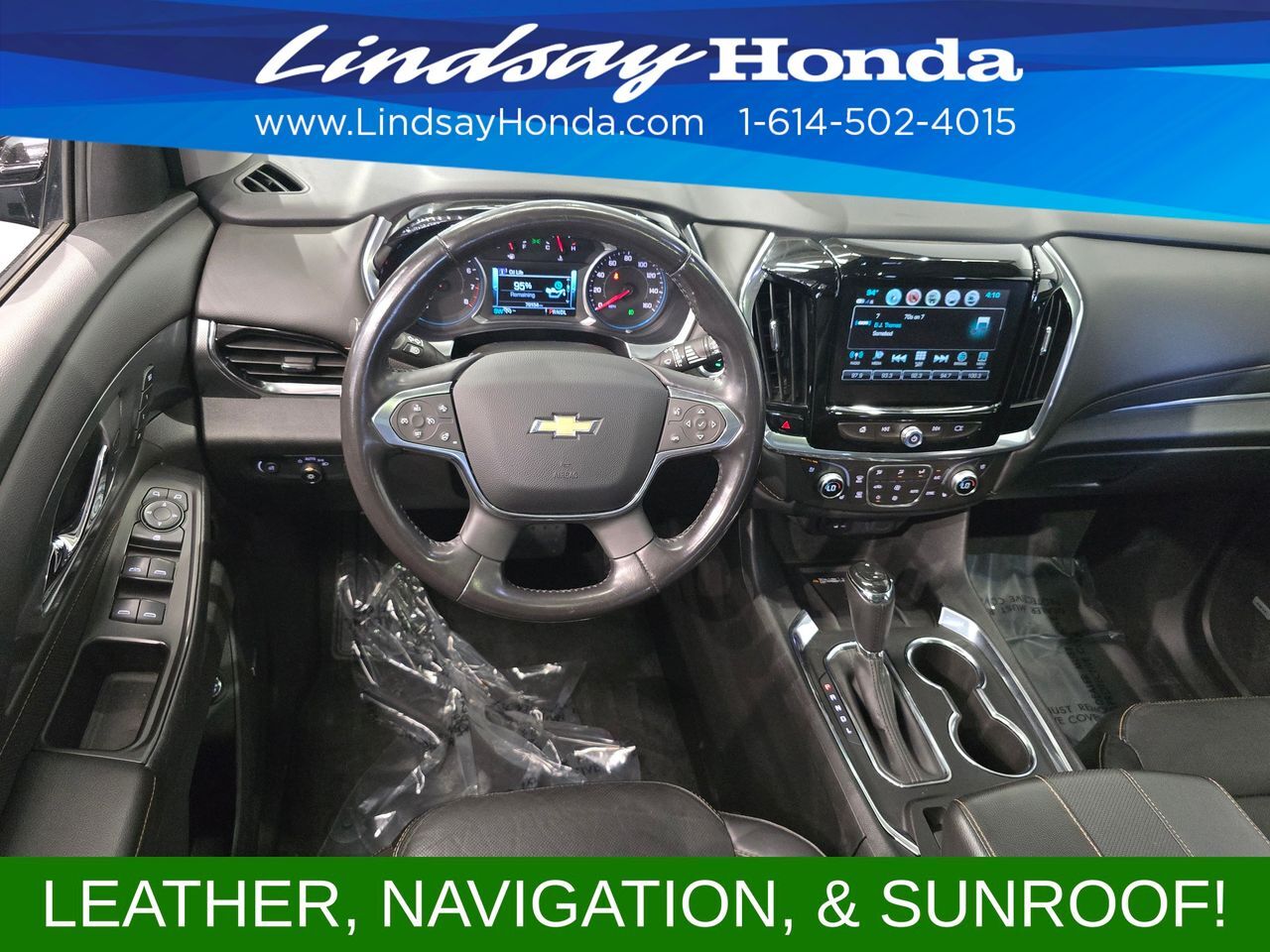 2019 Chevrolet Traverse Premier Columbus OH