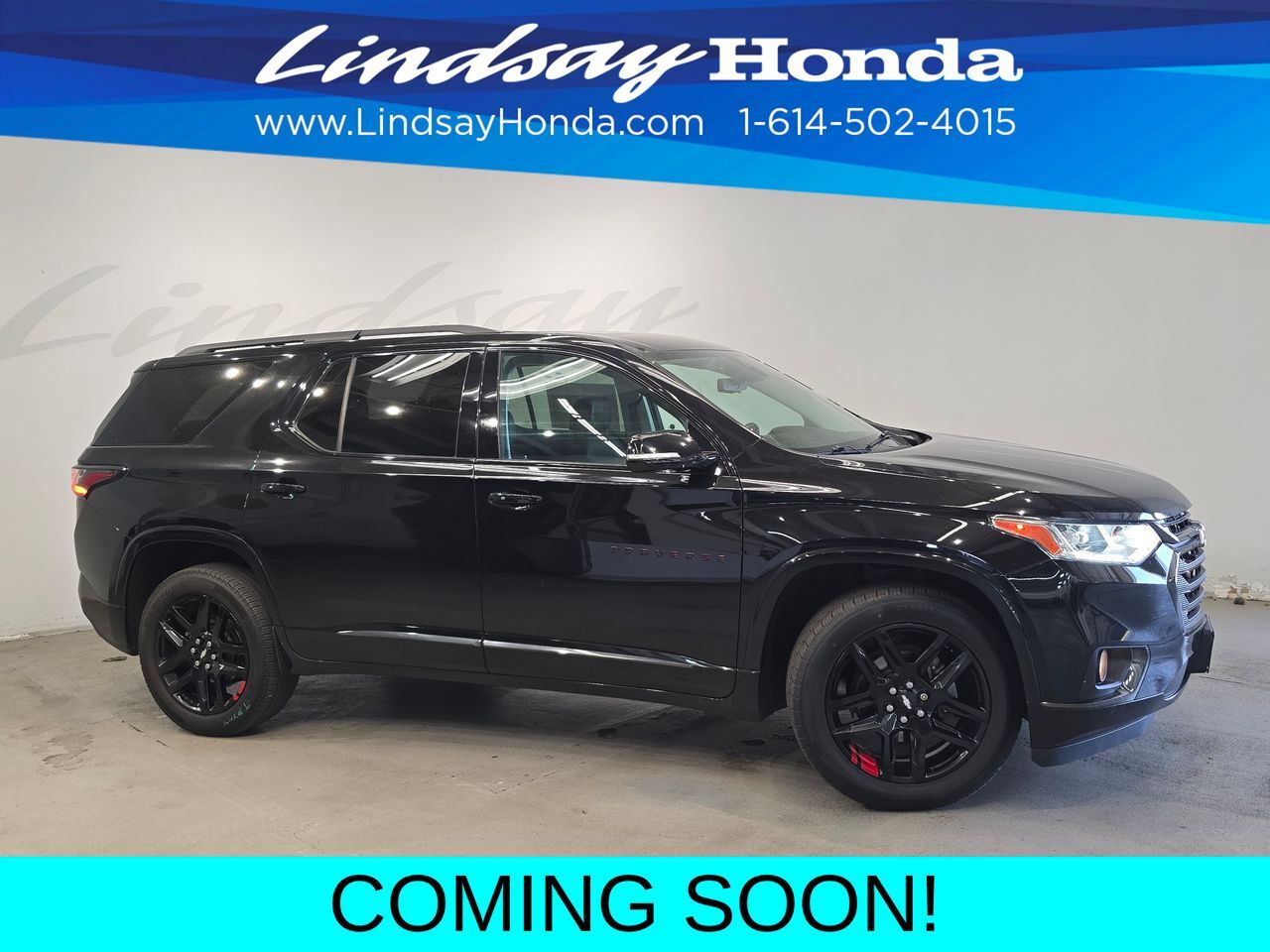 2019 Chevrolet Traverse Premier