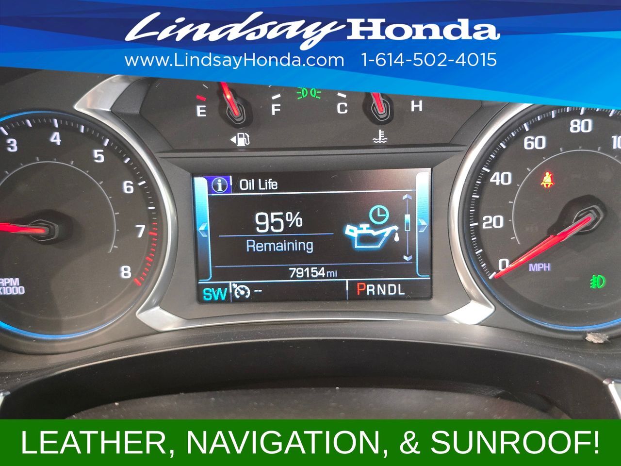 2019 Chevrolet Traverse Premier Columbus OH