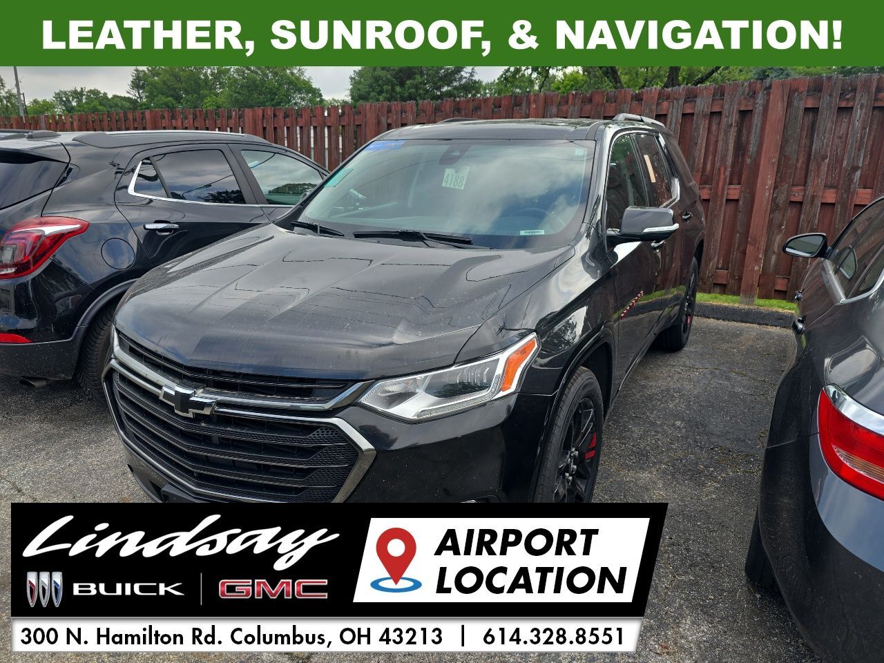 2019 Chevrolet Traverse Premier Columbus OH