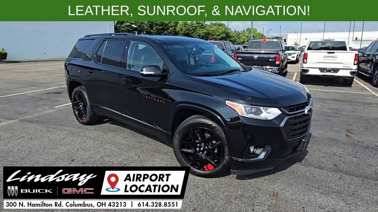 2019 Chevrolet Traverse Premier