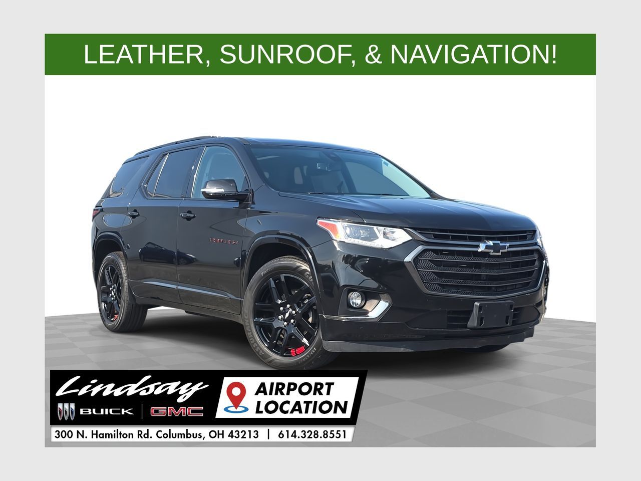 2019 Chevrolet Traverse Premier