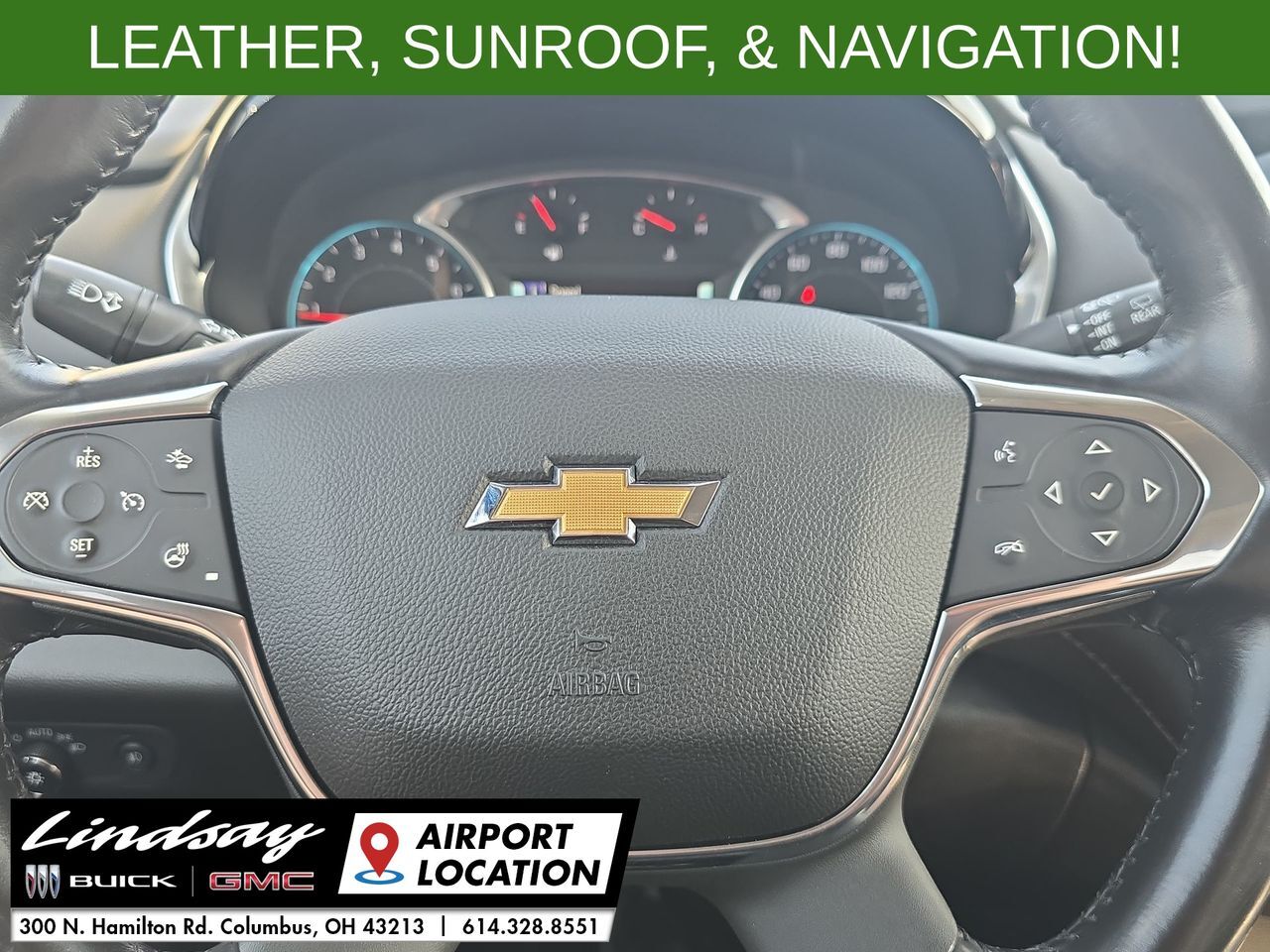 2019 Chevrolet Traverse Premier Columbus OH