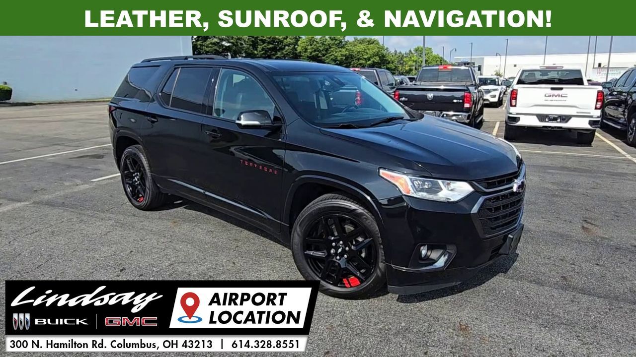 2019 Chevrolet Traverse Premier