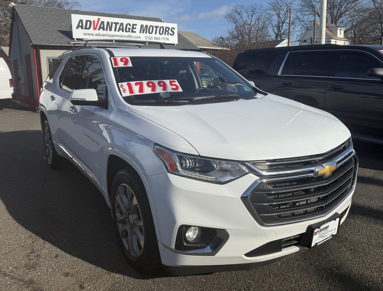 2019 Chevrolet Traverse Premier
