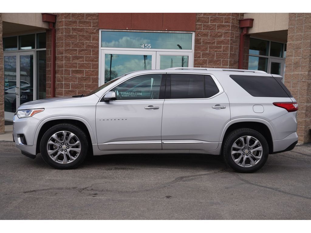 2019 Chevrolet Traverse Premier Huntington UT