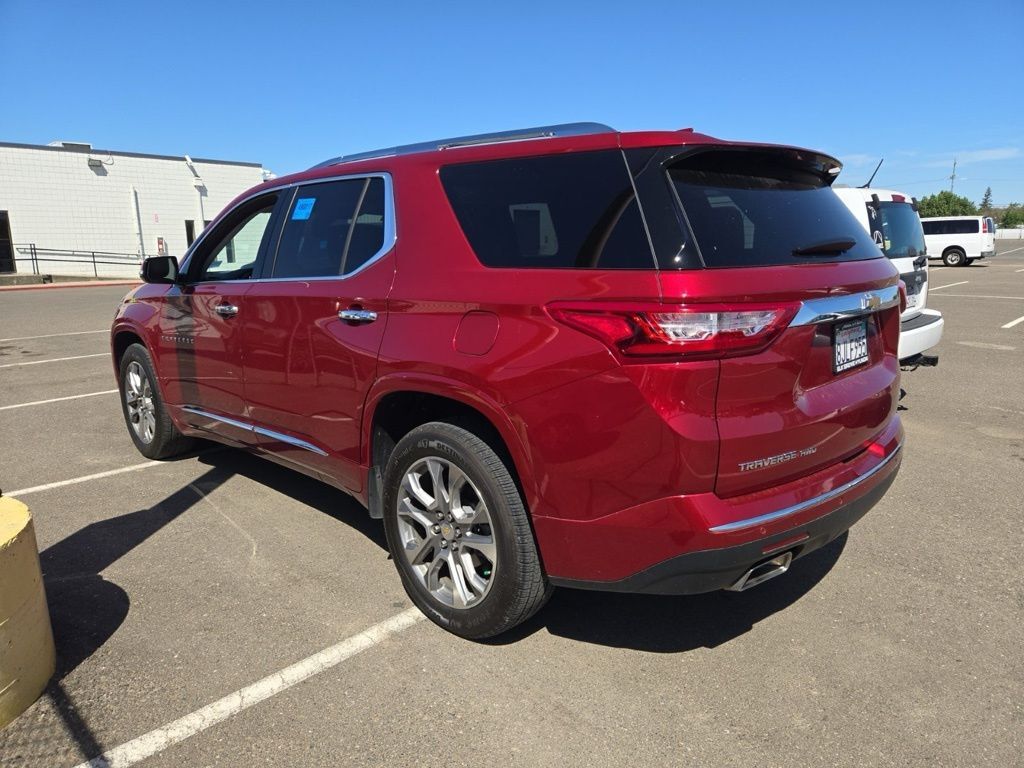 2019 Chevrolet Traverse Premier Klamath Falls OR