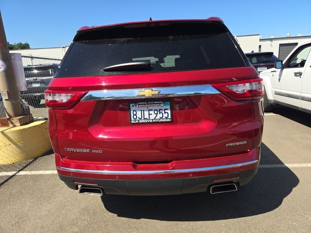 2019 Chevrolet Traverse Premier Klamath Falls OR