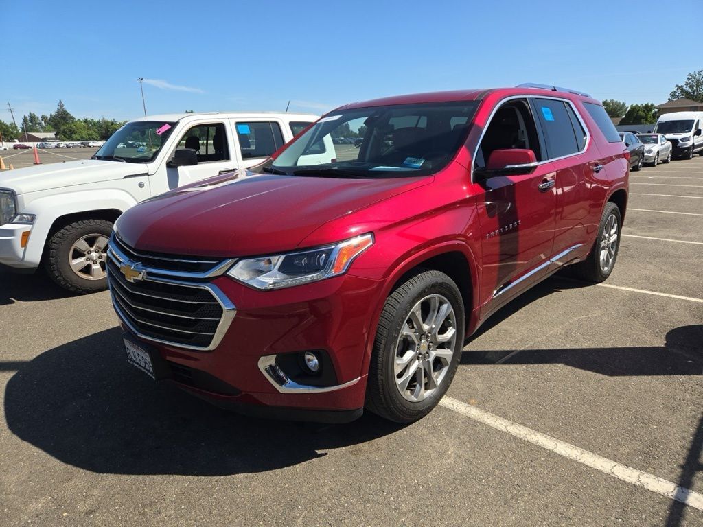 2019 Chevrolet Traverse Premier Klamath Falls OR