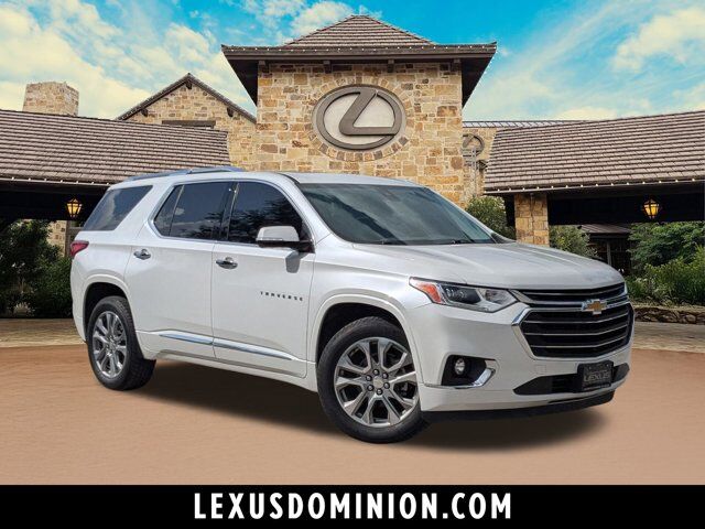 2019 Chevrolet Traverse Premier
