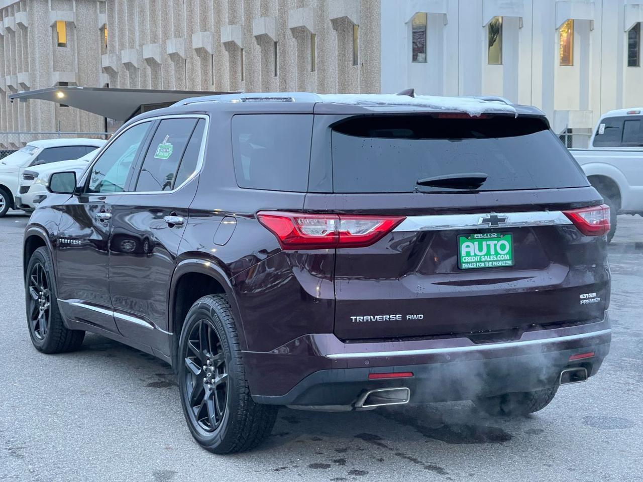 2019 Chevrolet Traverse Premier