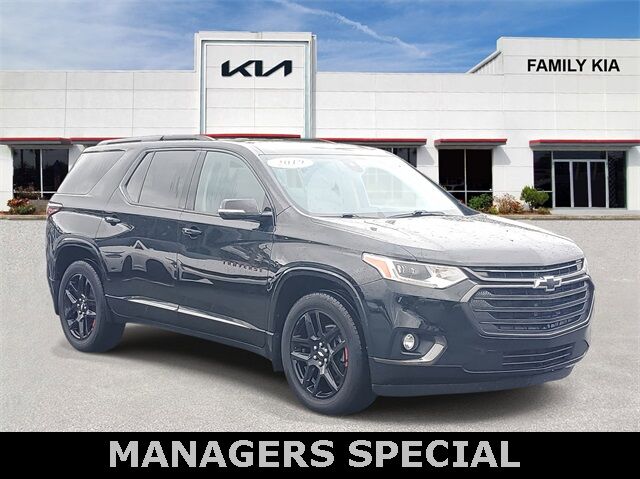 2019 Chevrolet Traverse Premier St. Augustine FL