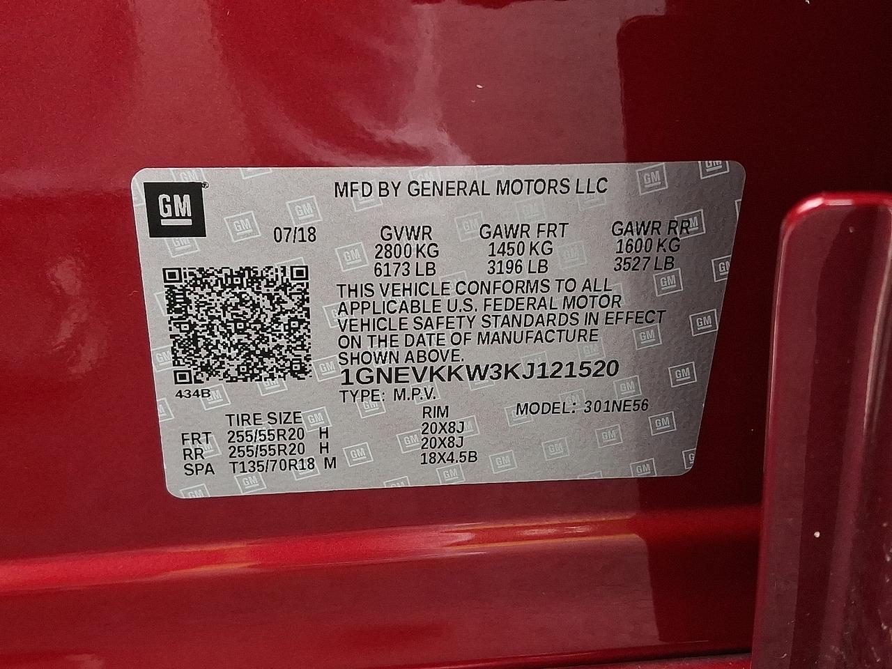 2019 Chevrolet Traverse Premier Vineland NJ