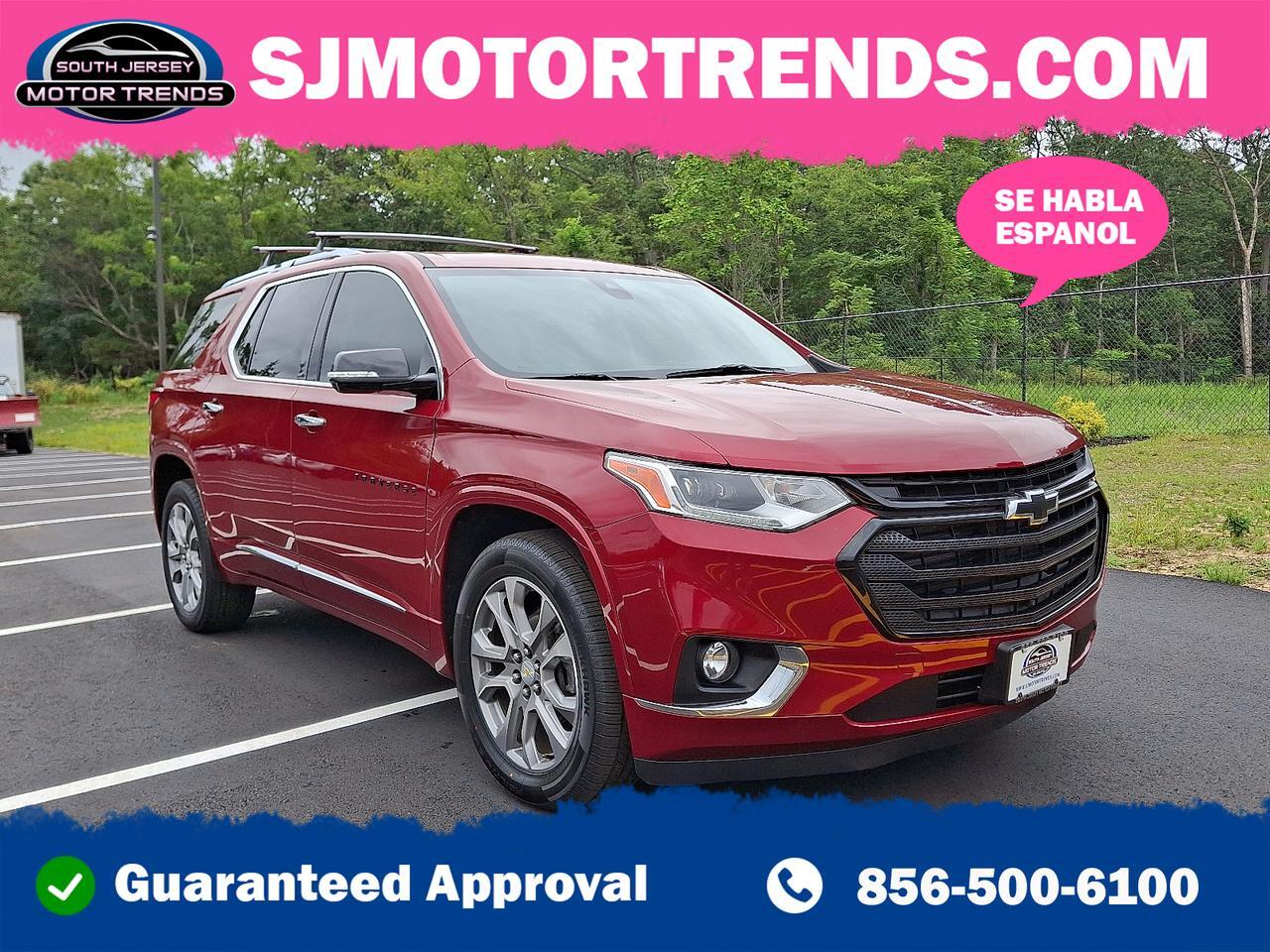 2019 Chevrolet Traverse Premier