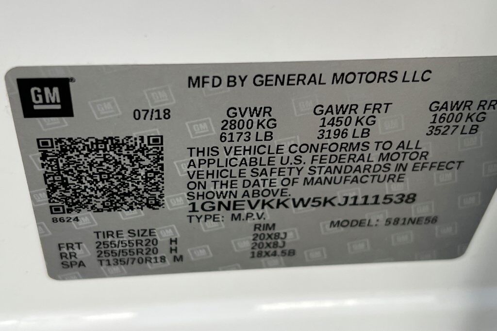 2019 Chevrolet Traverse Premier Fruitland ID