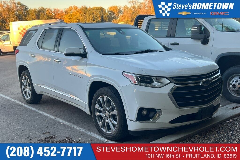 2019 Chevrolet Traverse Premier Fruitland ID