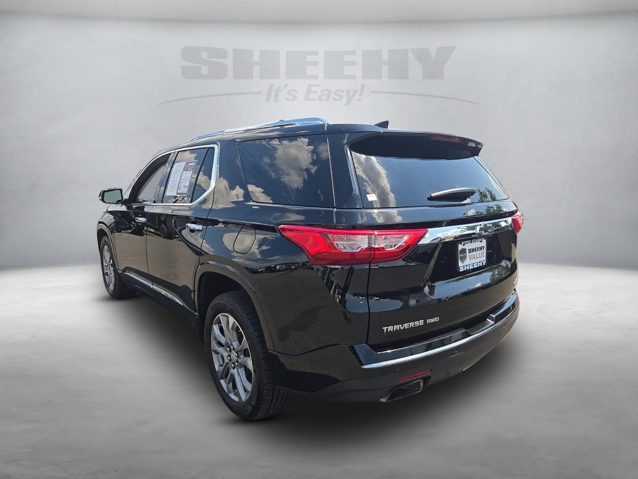 2019 Chevrolet Traverse Premier Fredericksburg VA