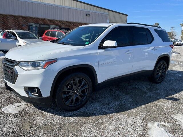2019 Chevrolet Traverse RS AWD LT