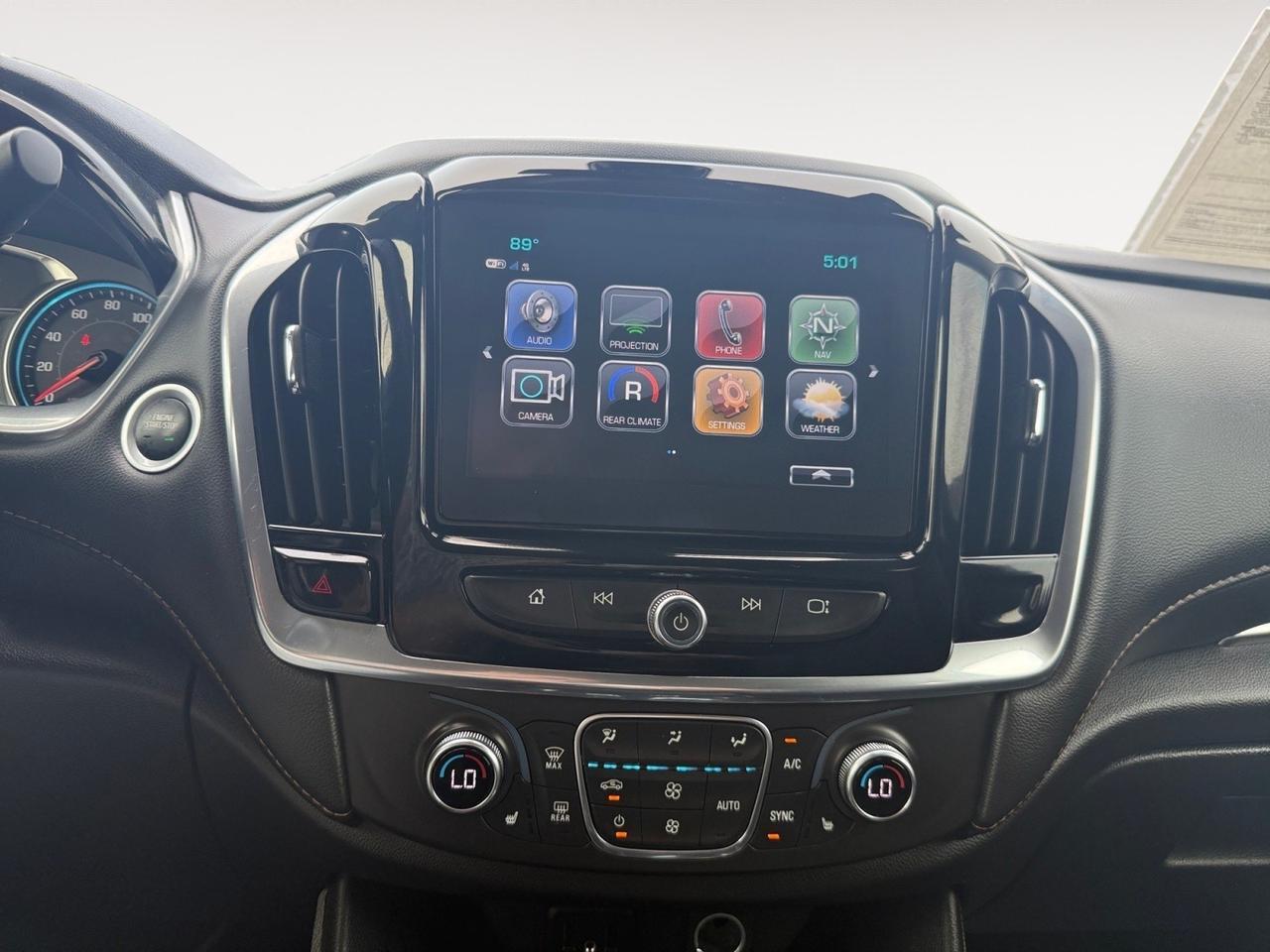 2019 Chevrolet Traverse RS, HEATED SEATS, BOSE SPEAKERS, DVD ENTERTAINMENT, BLUETOOTH, NAVIGATION, UNIVERSAL GARAGE DOOR OPENER, 3RD ROW, POWER LIFTGATE, BACKUP CAMERA, POWER MIRRORS, REMOTE START, CLEAN CARFAX! Norfolk VA