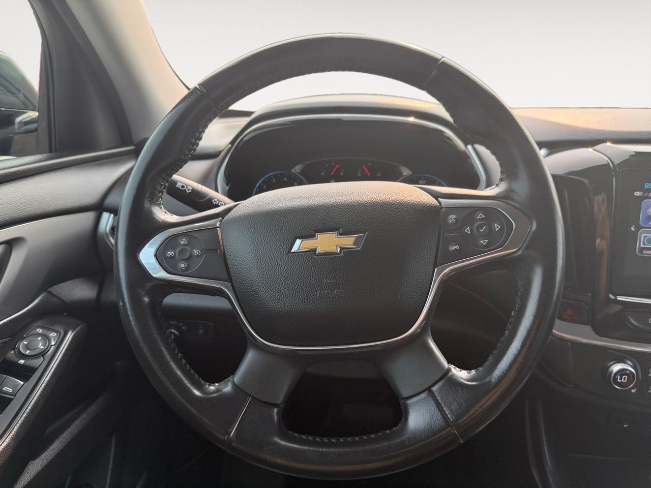 2019 Chevrolet Traverse RS, HEATED SEATS, BOSE SPEAKERS, DVD ENTERTAINMENT, BLUETOOTH, NAVIGATION, UNIVERSAL GARAGE DOOR OPENER, 3RD ROW, POWER LIFTGATE, BACKUP CAMERA, POWER MIRRORS, REMOTE START, CLEAN CARFAX! Norfolk VA