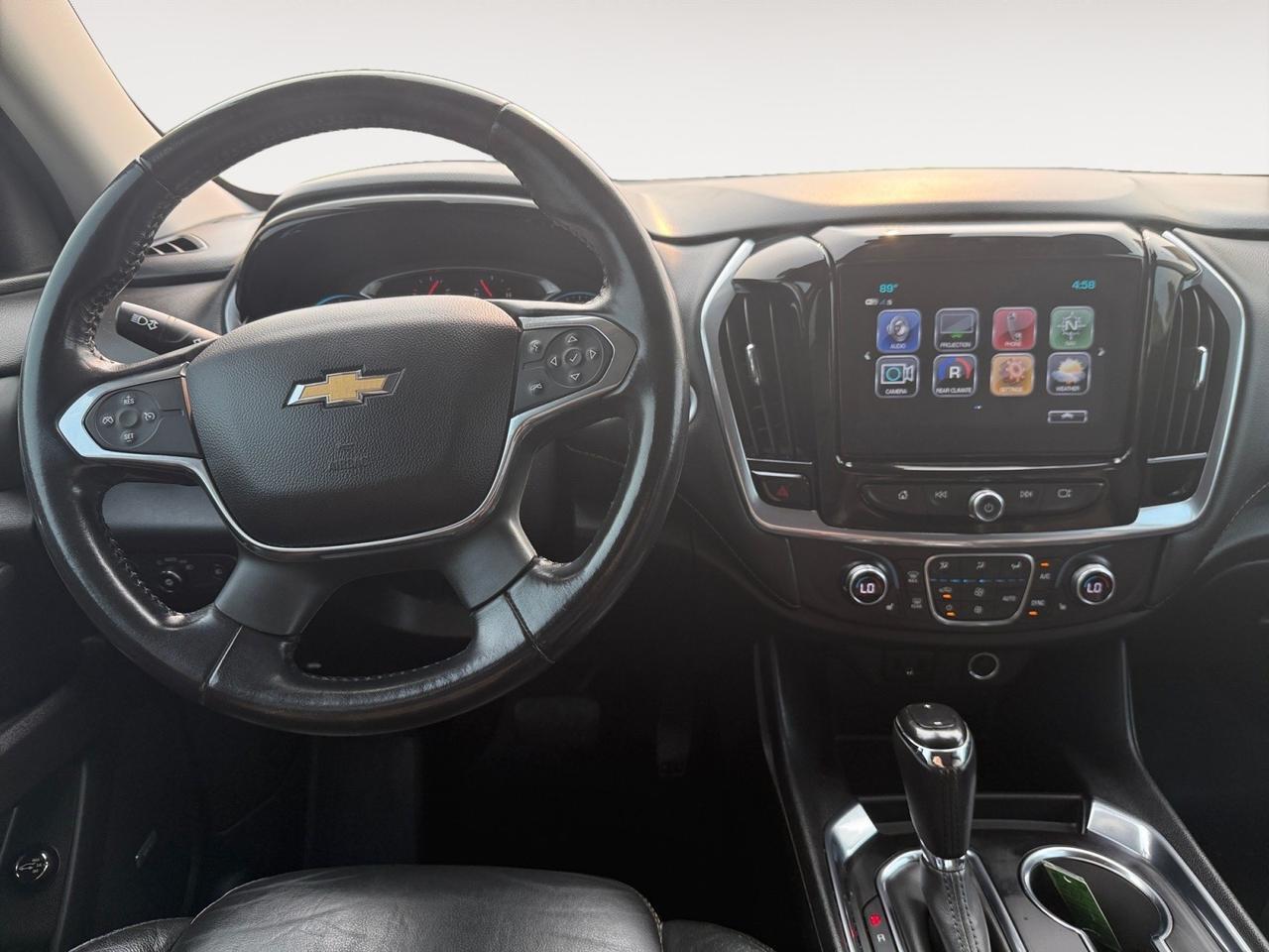 2019 Chevrolet Traverse RS, HEATED SEATS, BOSE SPEAKERS, DVD ENTERTAINMENT, BLUETOOTH, NAVIGATION, UNIVERSAL GARAGE DOOR OPENER, 3RD ROW, POWER LIFTGATE, BACKUP CAMERA, POWER MIRRORS, REMOTE START, CLEAN CARFAX! Norfolk VA