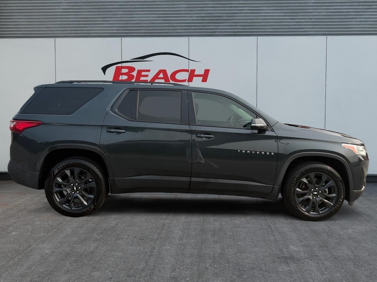 2019 Chevrolet Traverse RS, HEATED SEATS, BOSE SPEAKERS, DVD ENTERTAINMENT, BLUETOOTH, NAVIGATION, UNIVERSAL GARAGE DOOR OPENER, 3RD ROW, POWER LIFTGATE, BACKUP CAMERA, POWER MIRRORS, REMOTE START, CLEAN CARFAX! Norfolk VA