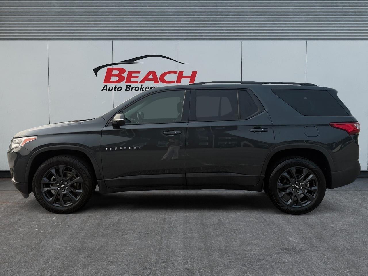 2019 Chevrolet Traverse RS, HEATED SEATS, BOSE SPEAKERS, DVD ENTERTAINMENT, BLUETOOTH, NAVIGATION, UNIVERSAL GARAGE DOOR OPENER, 3RD ROW, POWER LIFTGATE, BACKUP CAMERA, POWER MIRRORS, REMOTE START, CLEAN CARFAX! Norfolk VA