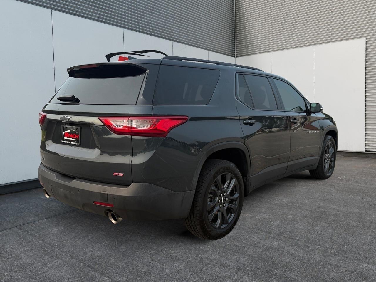 2019 Chevrolet Traverse RS, HEATED SEATS, BOSE SPEAKERS, DVD ENTERTAINMENT, BLUETOOTH, NAVIGATION, UNIVERSAL GARAGE DOOR OPENER, 3RD ROW, POWER LIFTGATE, BACKUP CAMERA, POWER MIRRORS, REMOTE START, CLEAN CARFAX! Norfolk VA