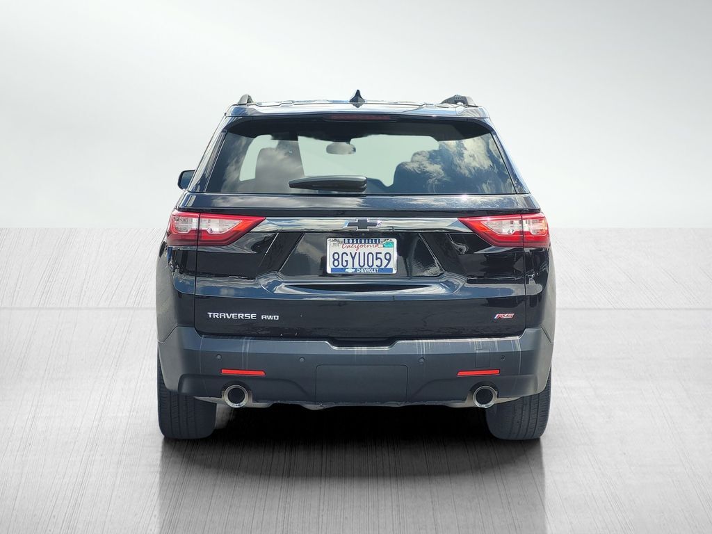 2019 Chevrolet Traverse RS Roseville CA