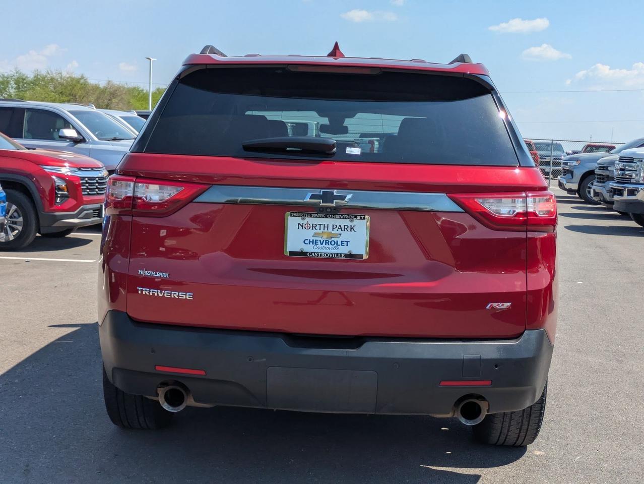2019 Chevrolet Traverse RS Castroville TX