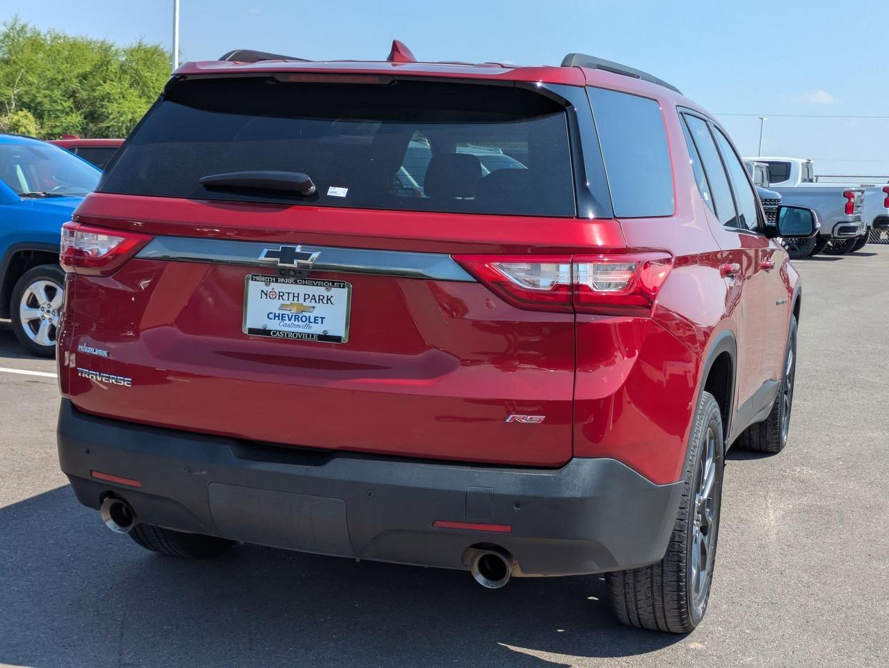 2019 Chevrolet Traverse RS Castroville TX