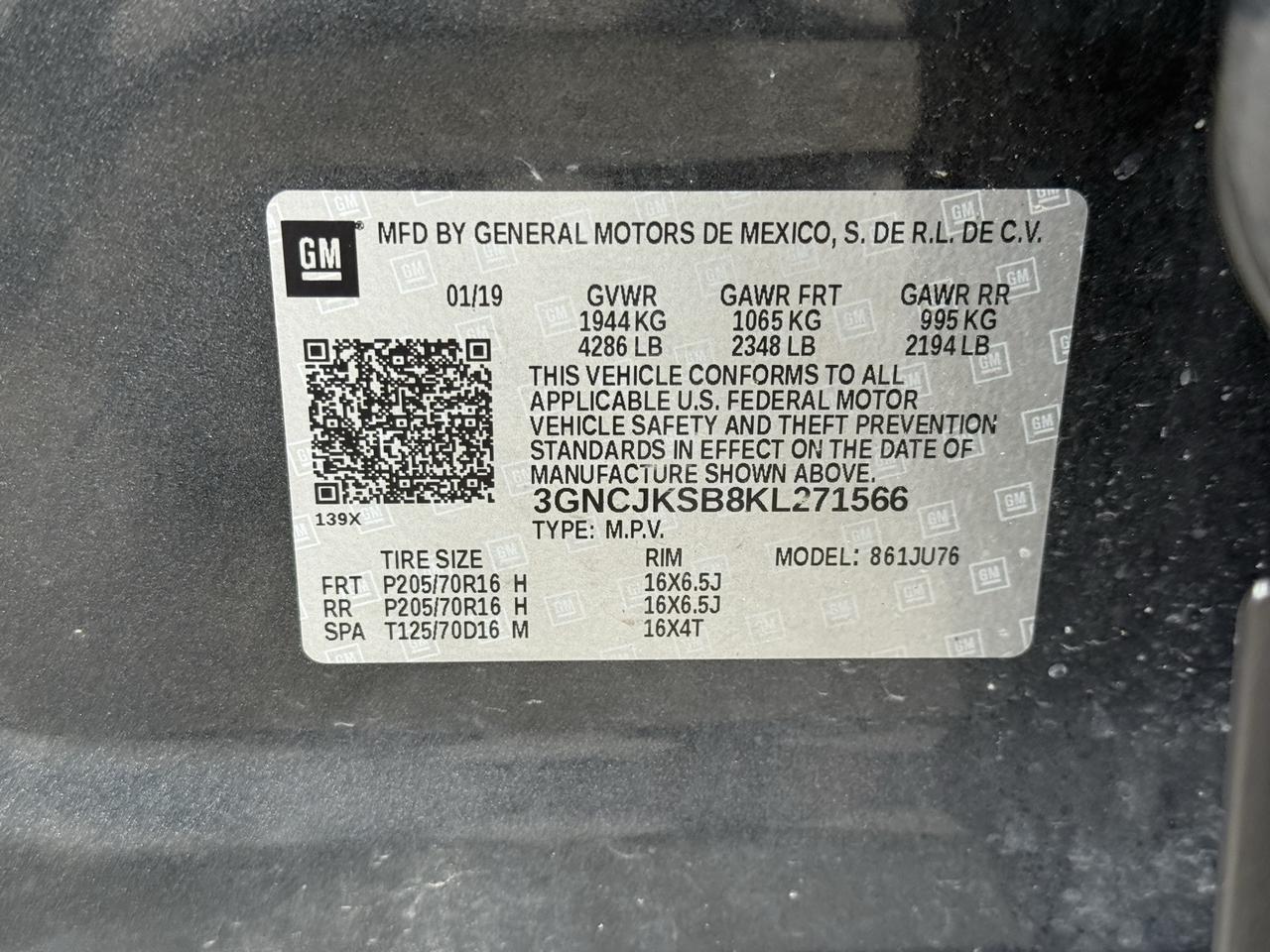 2019 Chevrolet Trax LS Crestwood KY