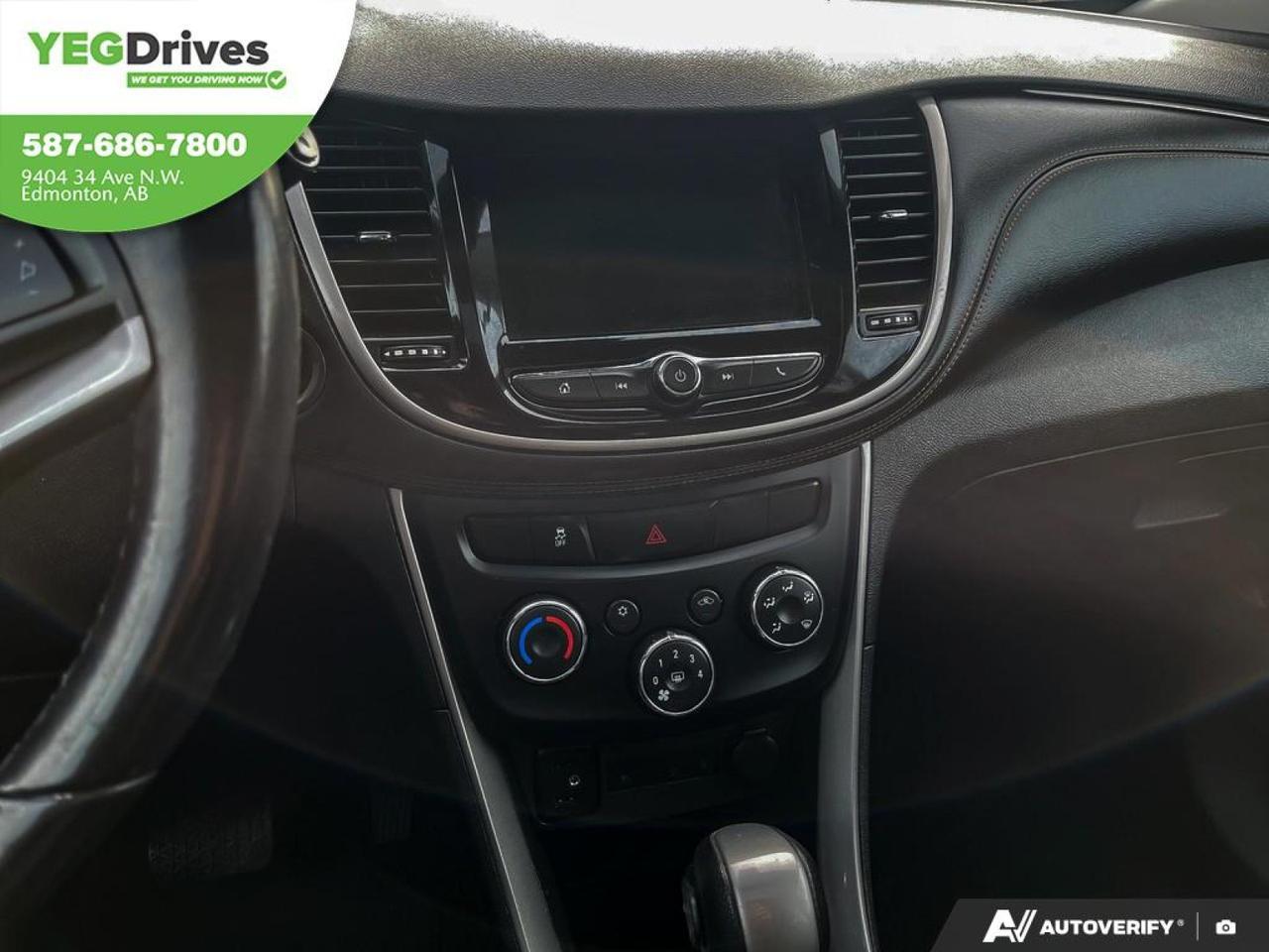 2019 Chevrolet Trax LT Edmonton AB