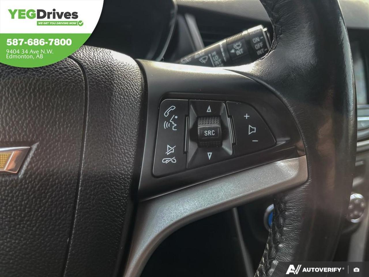 2019 Chevrolet Trax LT Edmonton AB