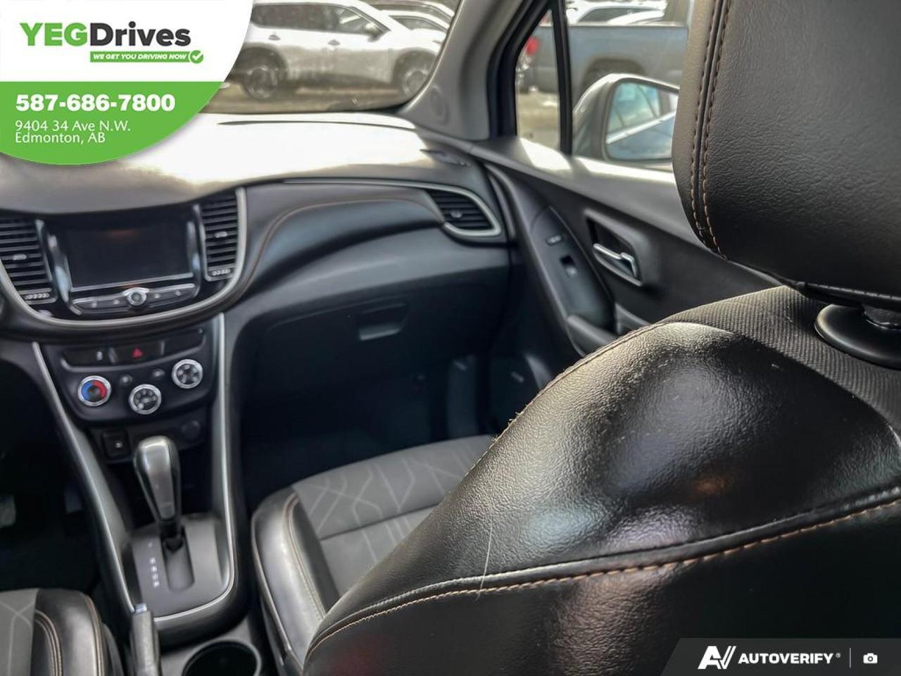 2019 Chevrolet Trax LT Edmonton AB