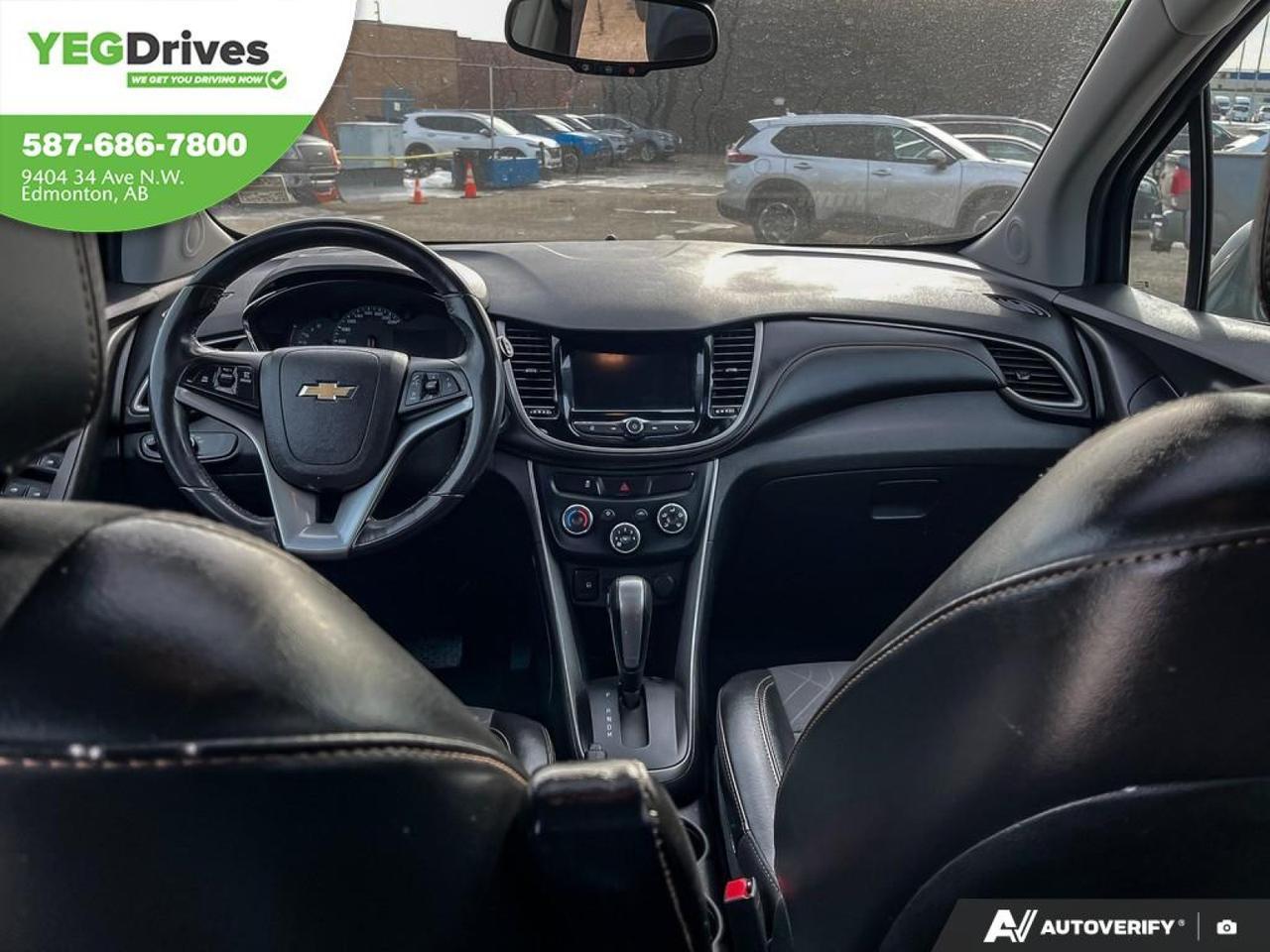 2019 Chevrolet Trax LT Edmonton AB