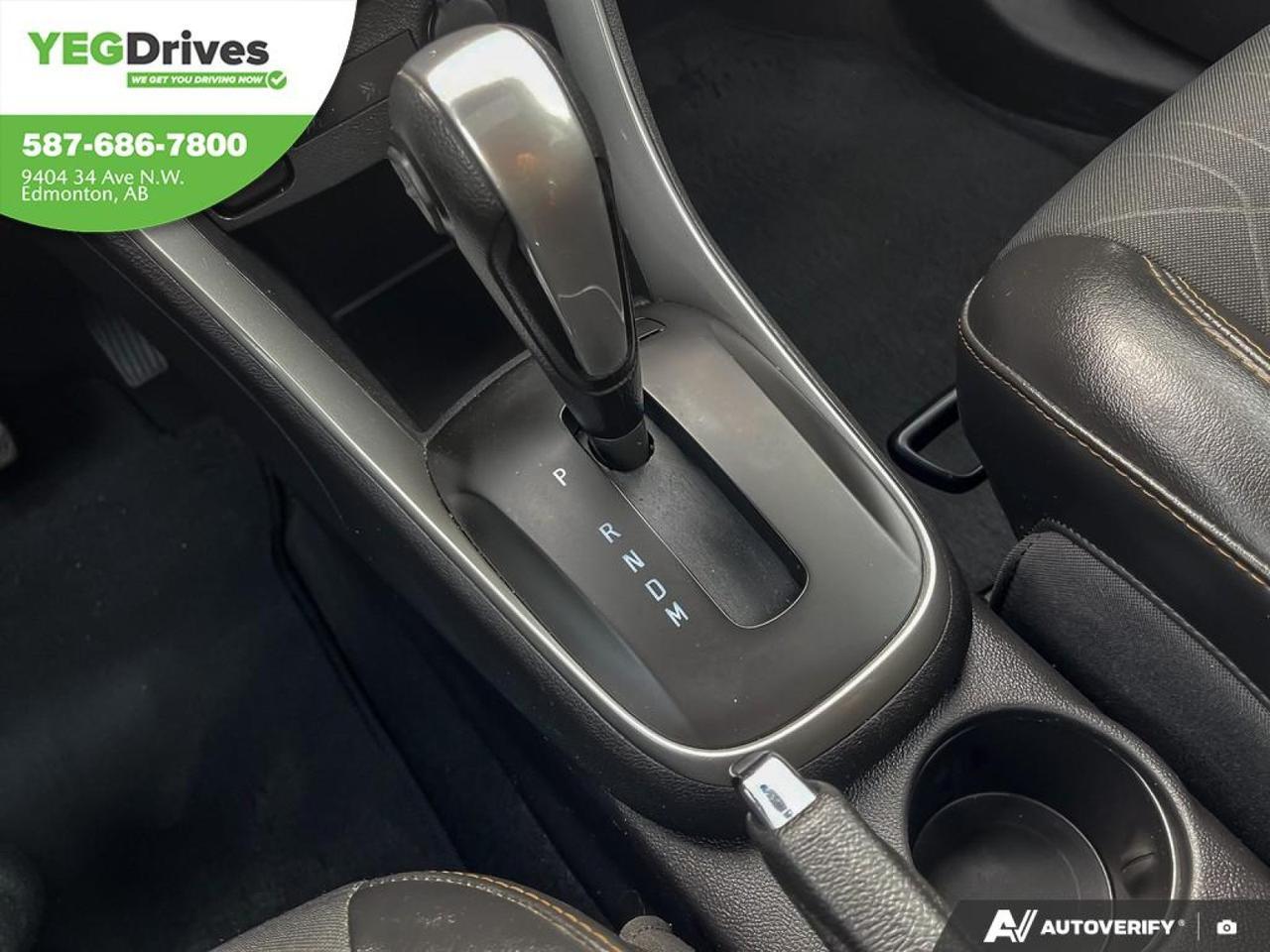 2019 Chevrolet Trax LT Edmonton AB