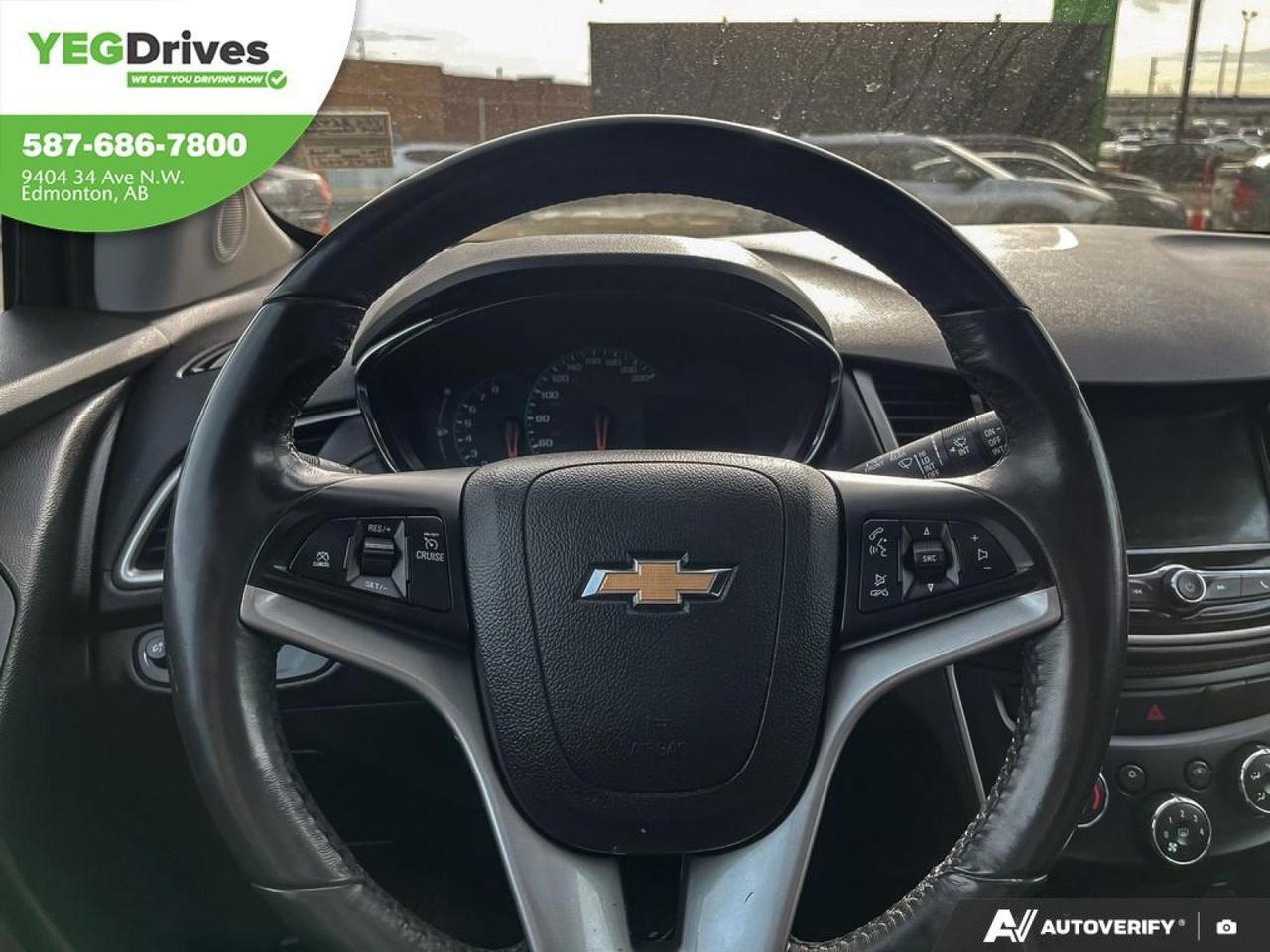 2019 Chevrolet Trax LT Edmonton AB