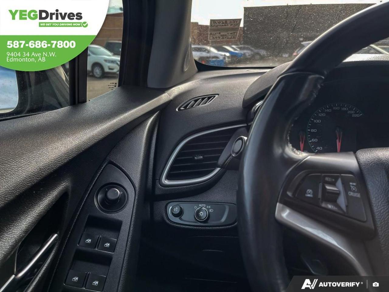 2019 Chevrolet Trax LT Edmonton AB