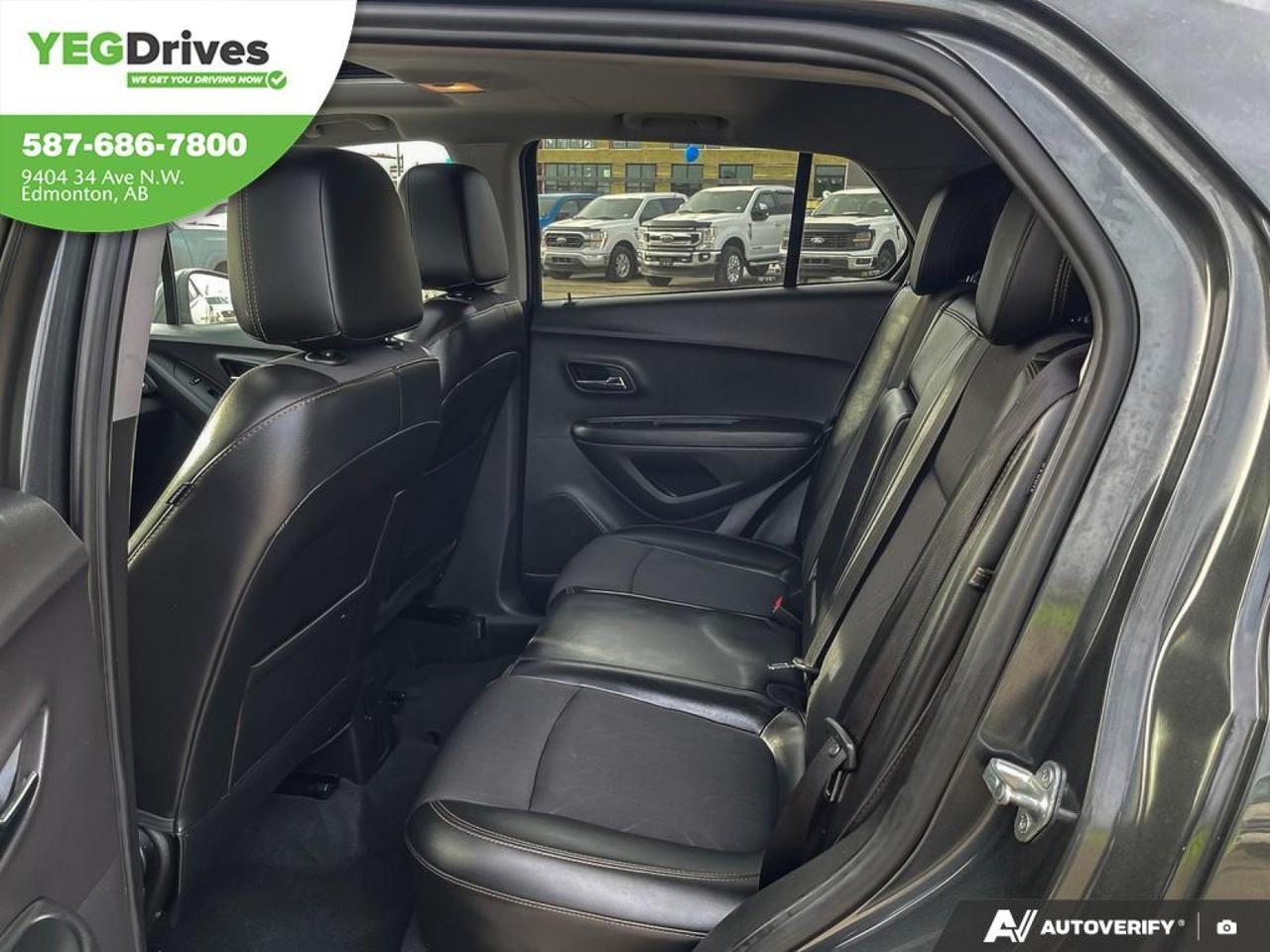 2019 Chevrolet Trax LT Edmonton AB