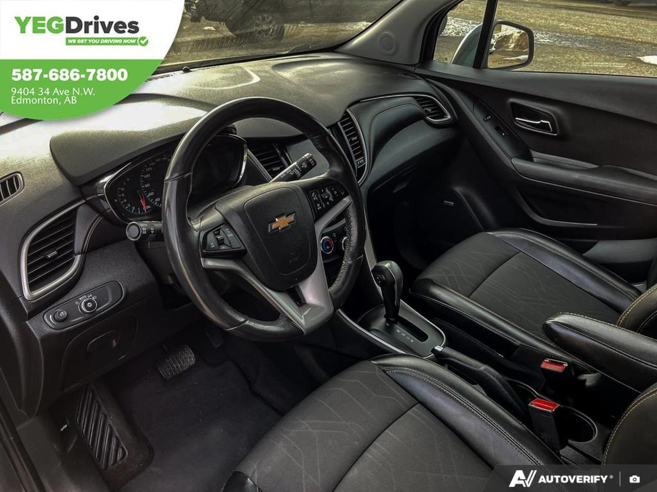 2019 Chevrolet Trax LT Edmonton AB