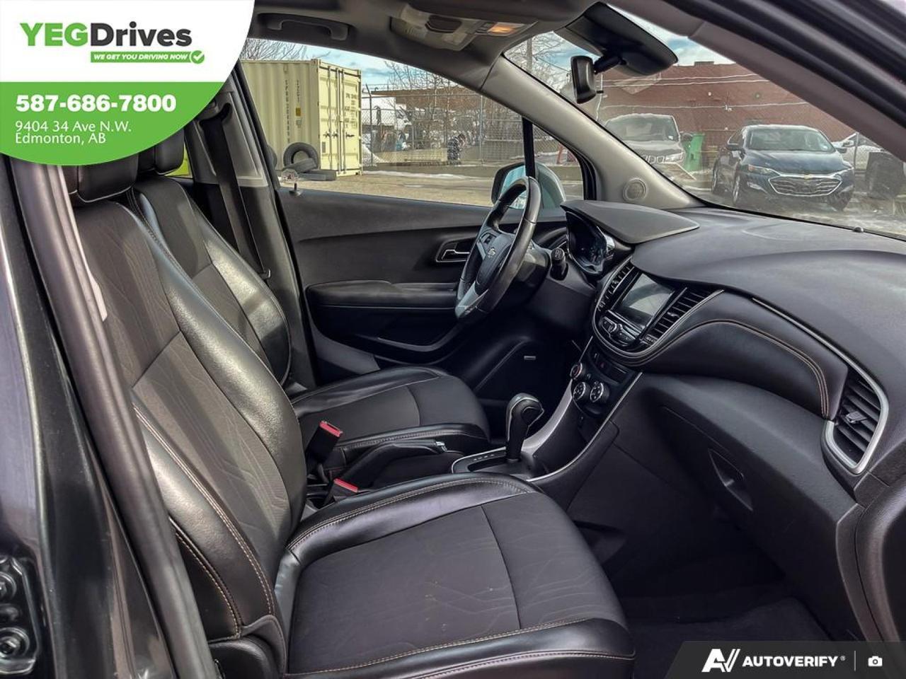 2019 Chevrolet Trax LT Edmonton AB