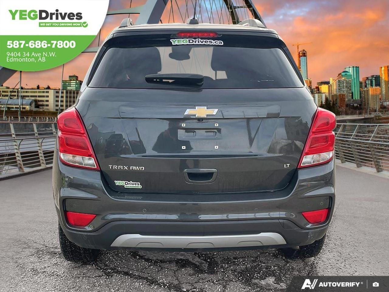 2019 Chevrolet Trax LT Edmonton AB