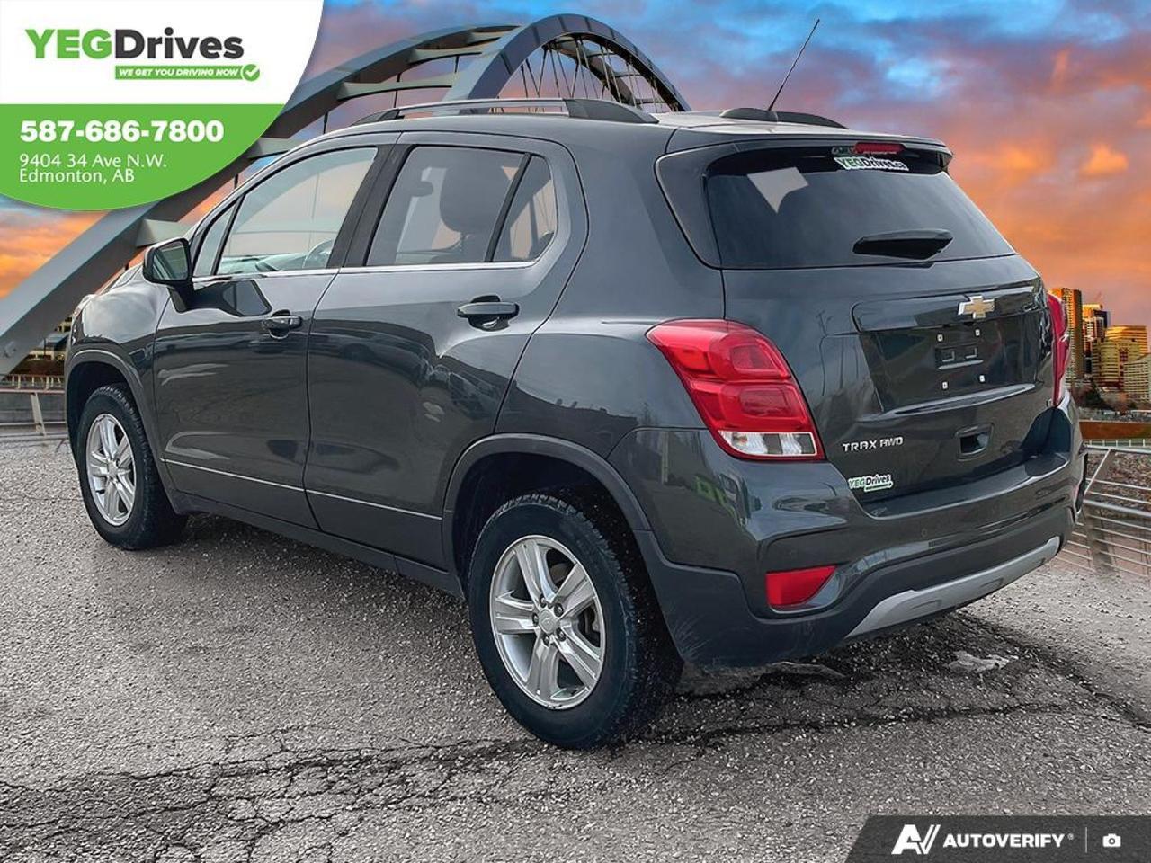 2019 Chevrolet Trax LT Edmonton AB