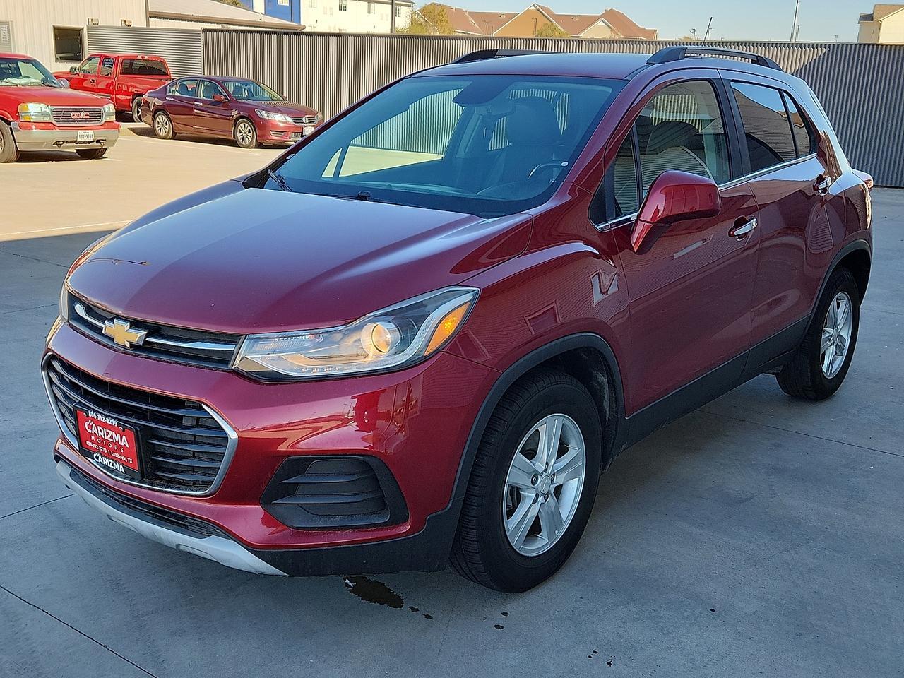 2019 Chevrolet Trax LT Lubbock TX
