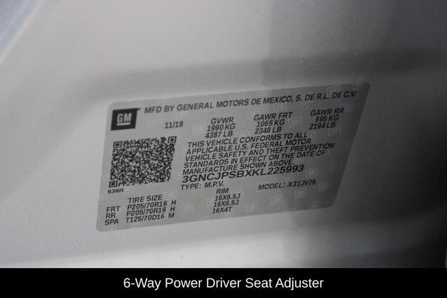 2019 Chevrolet Trax LT Raleigh NC