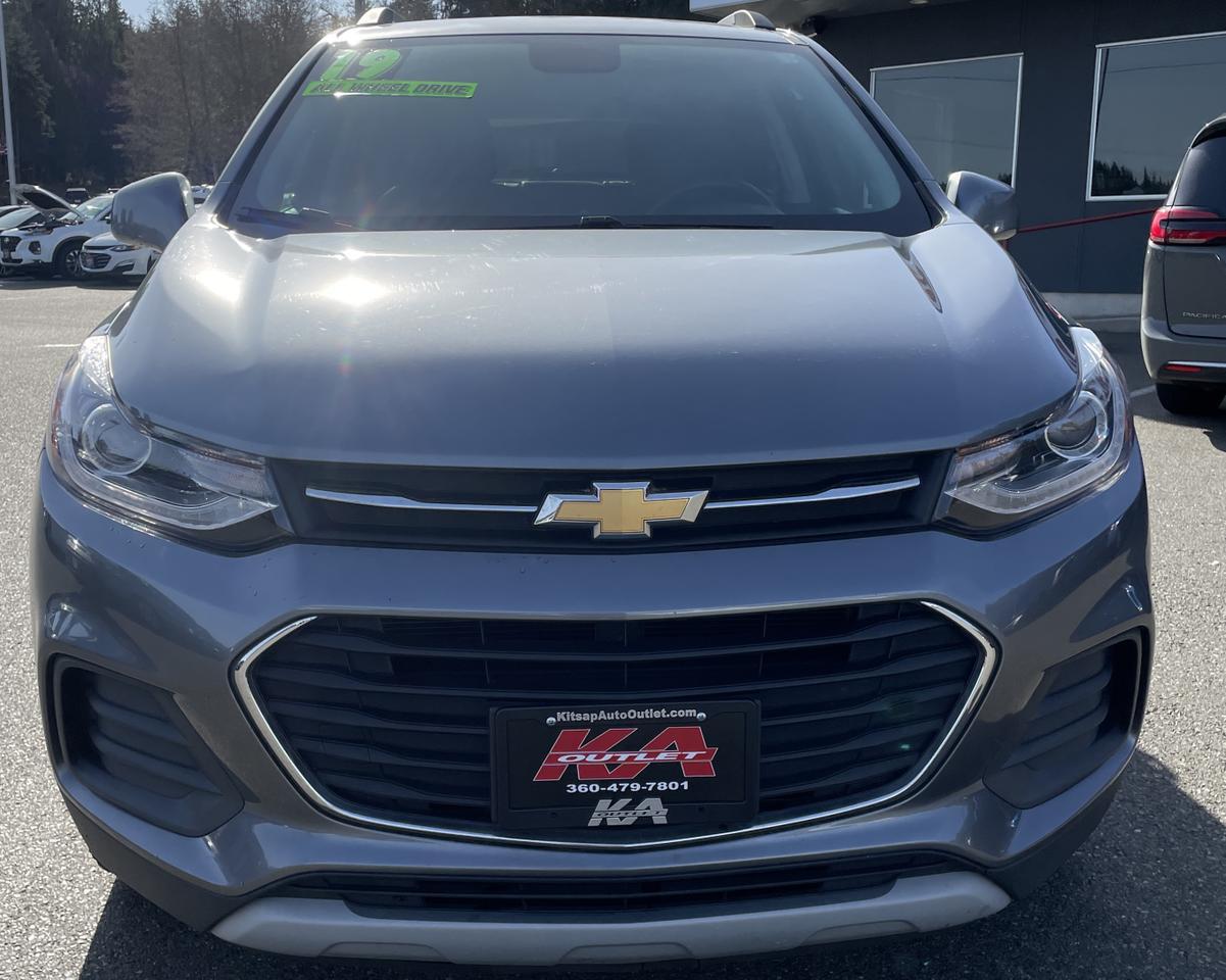 2019 Chevrolet Trax LT Sport Utility 4D