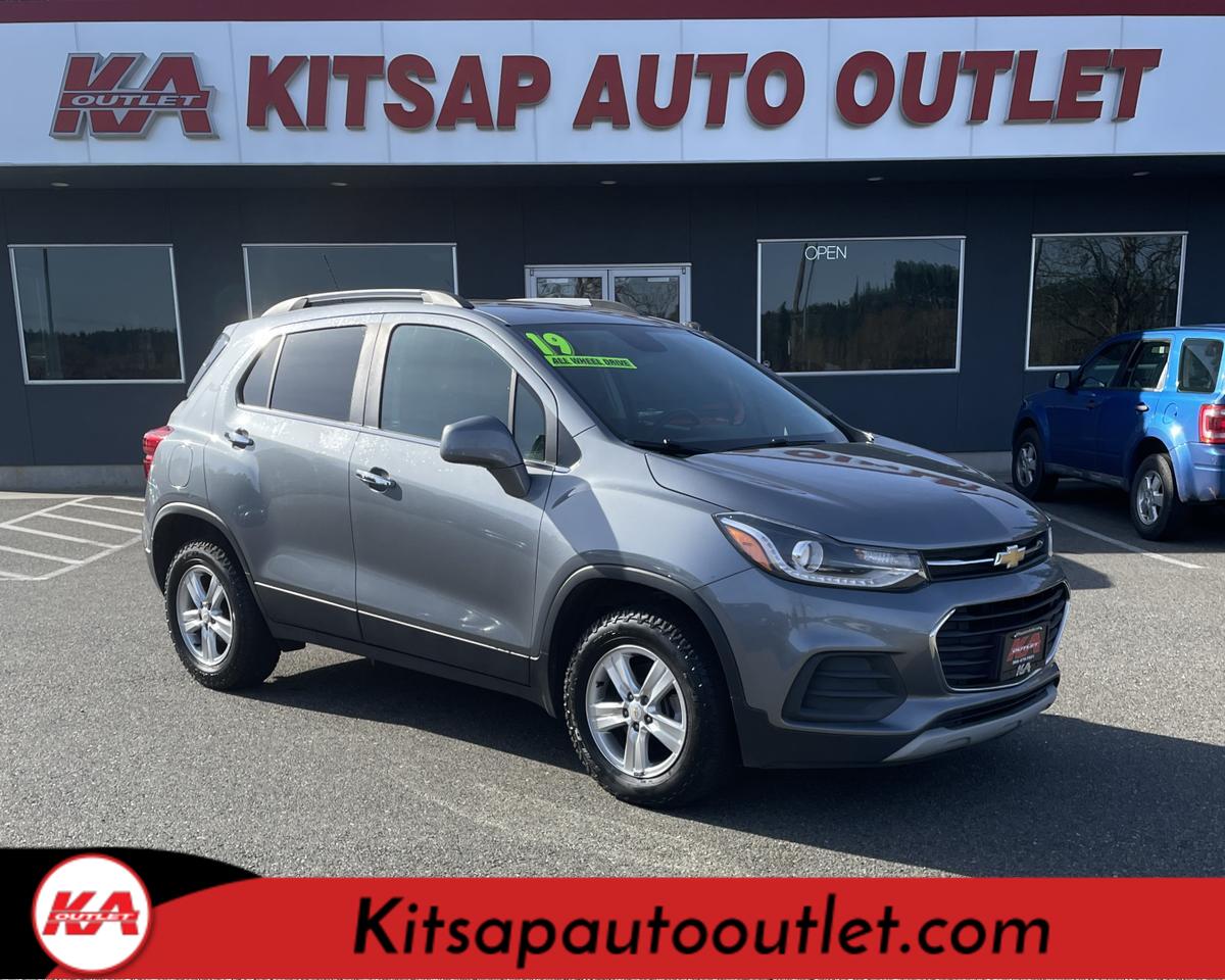 2019 Chevrolet Trax LT Sport Utility 4D